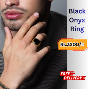 Black Onyx Ring