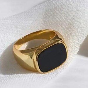Black Onyx Ring